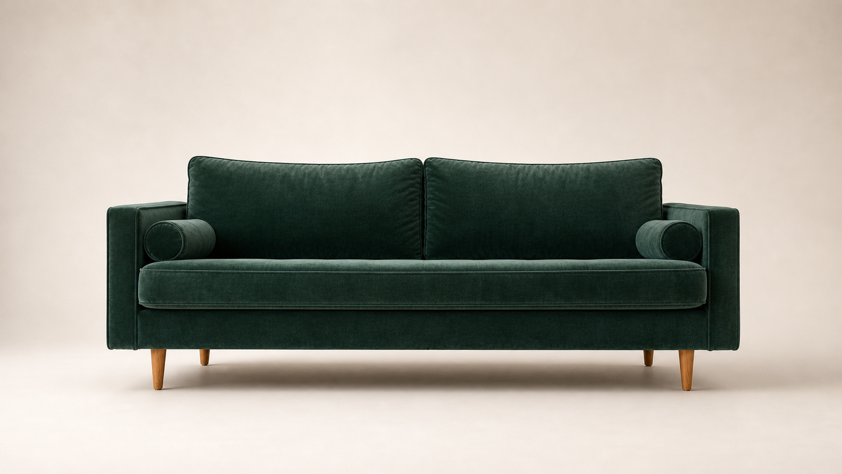 Nordic Velvet Sofa